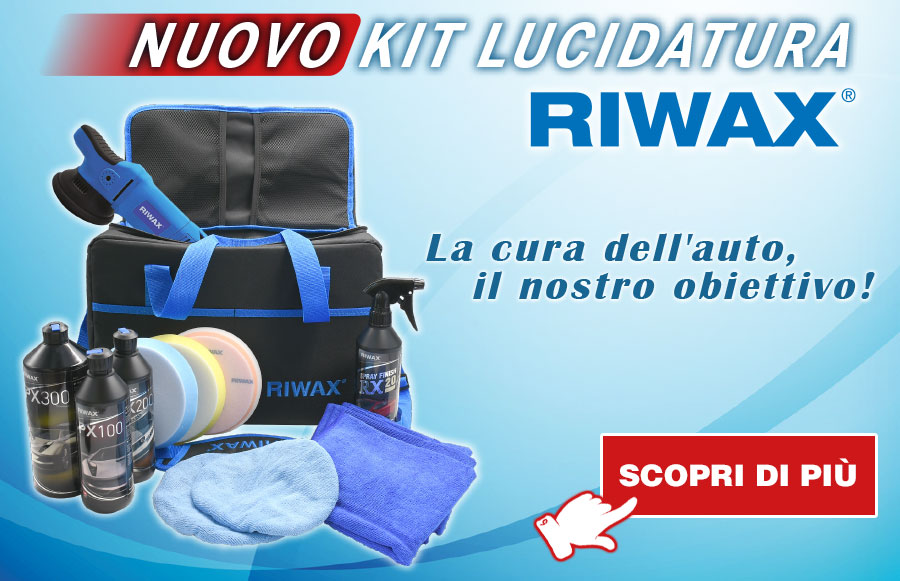 Kit lucidatura Riwax-banner1
